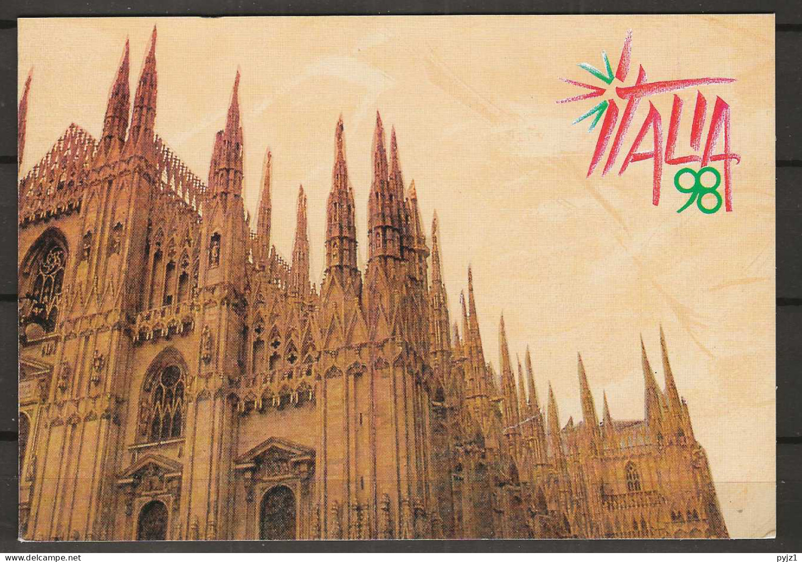 1998 MNH Italy Booklet (cinderella) Postfris** - Libretti