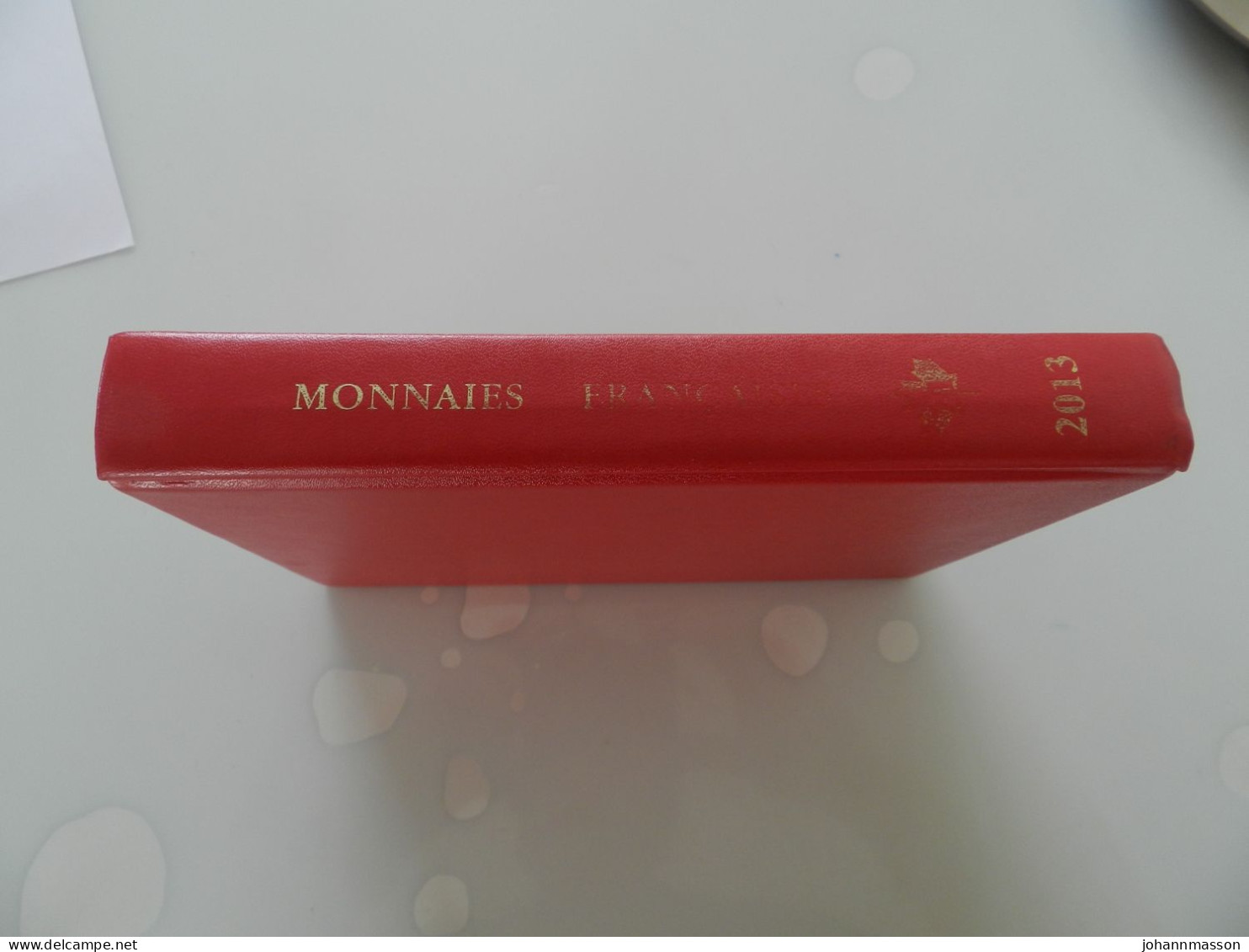 Gadoury  Rouge  Monnaies  Françaises  2013 - Literatur & Software