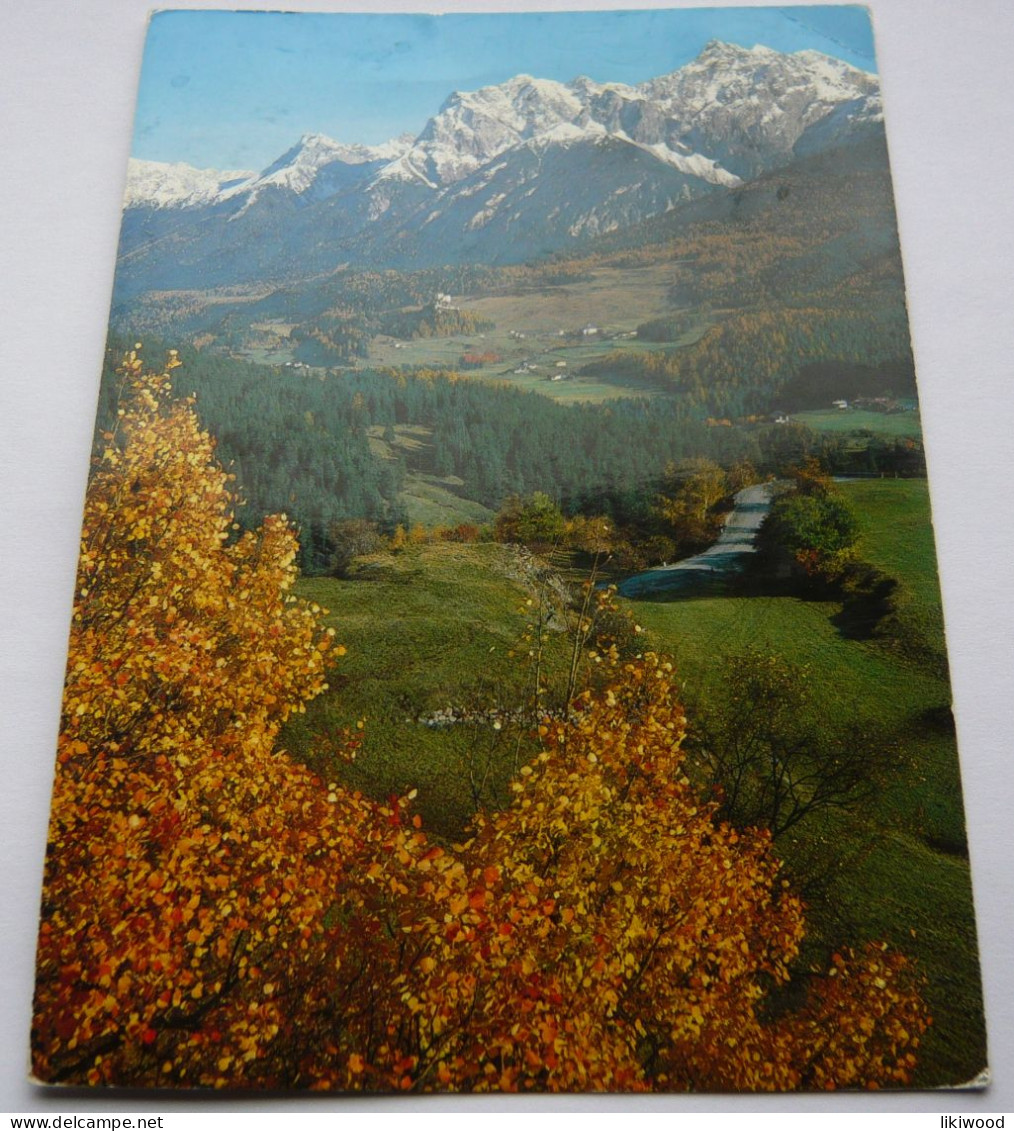 Schloss Tarasp Mit Lischanagruppe Von Bella Vista Ardez - Ardez