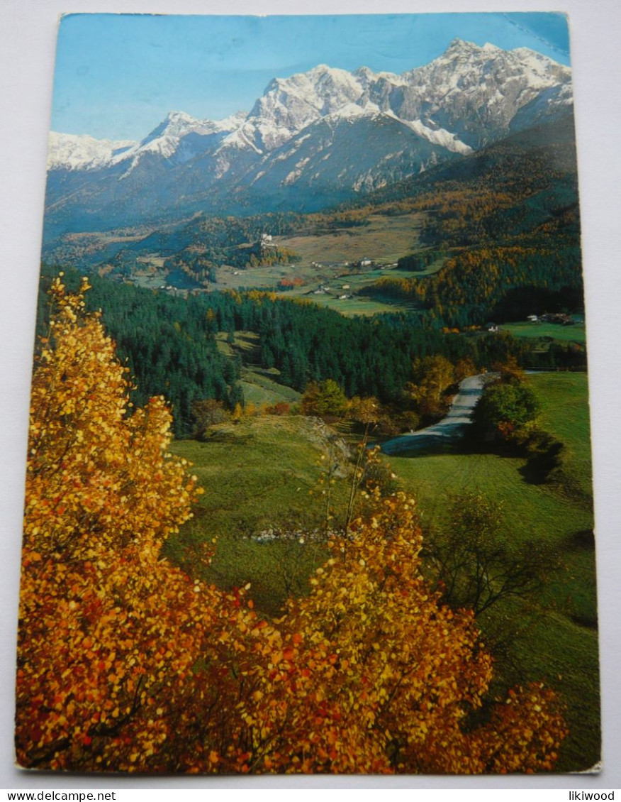 Schloss Tarasp Mit Lischanagruppe Von Bella Vista Ardez - Ardez