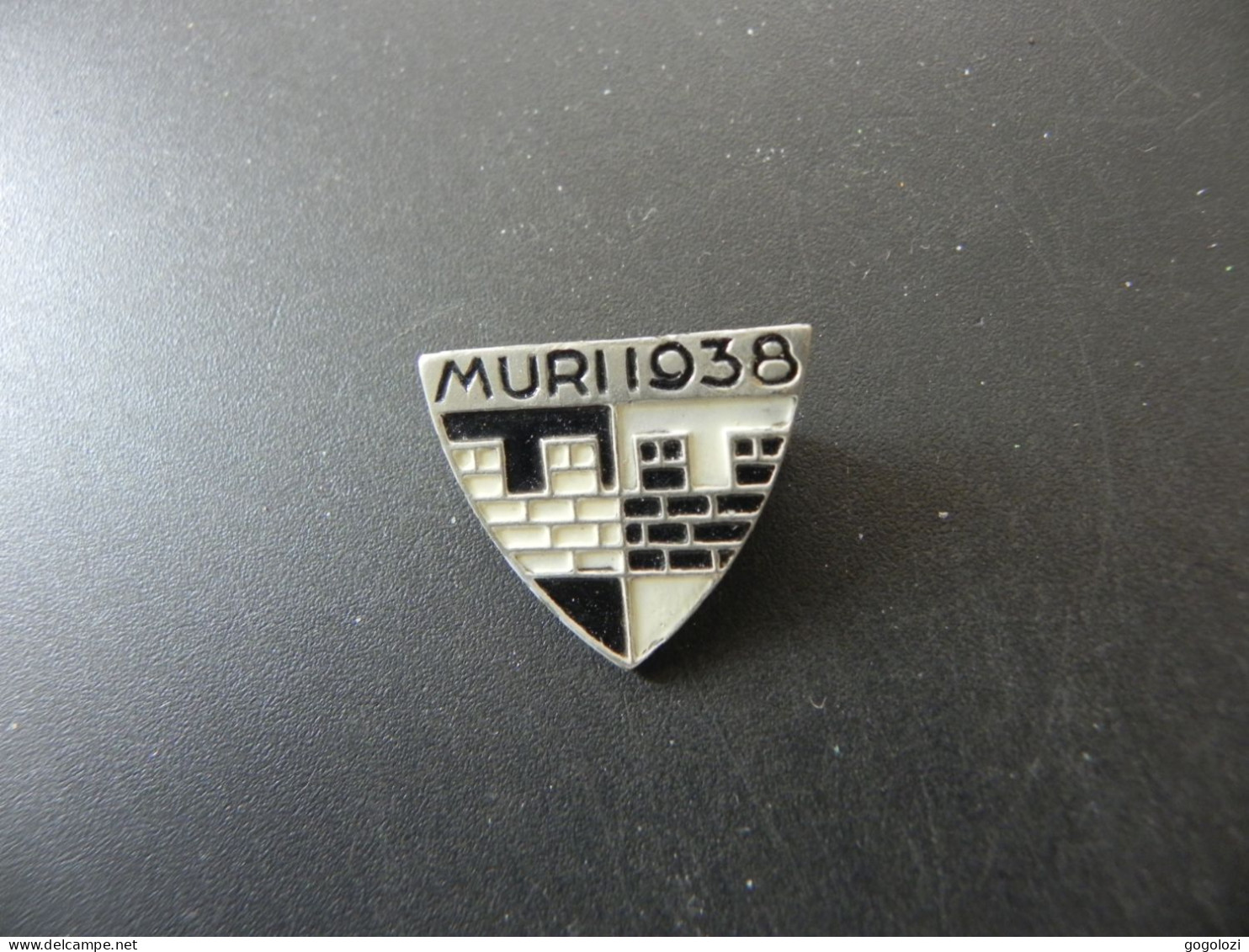 Old Badge Schweiz Suisse Svizzera Switzerland - Muri Bei Bern 1938 - Sin Clasificación