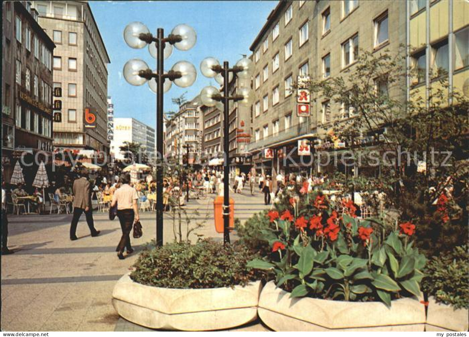 72240188 Muelheim Ruhr Fussgaengerzone Muelheim - Muelheim A. D. Ruhr