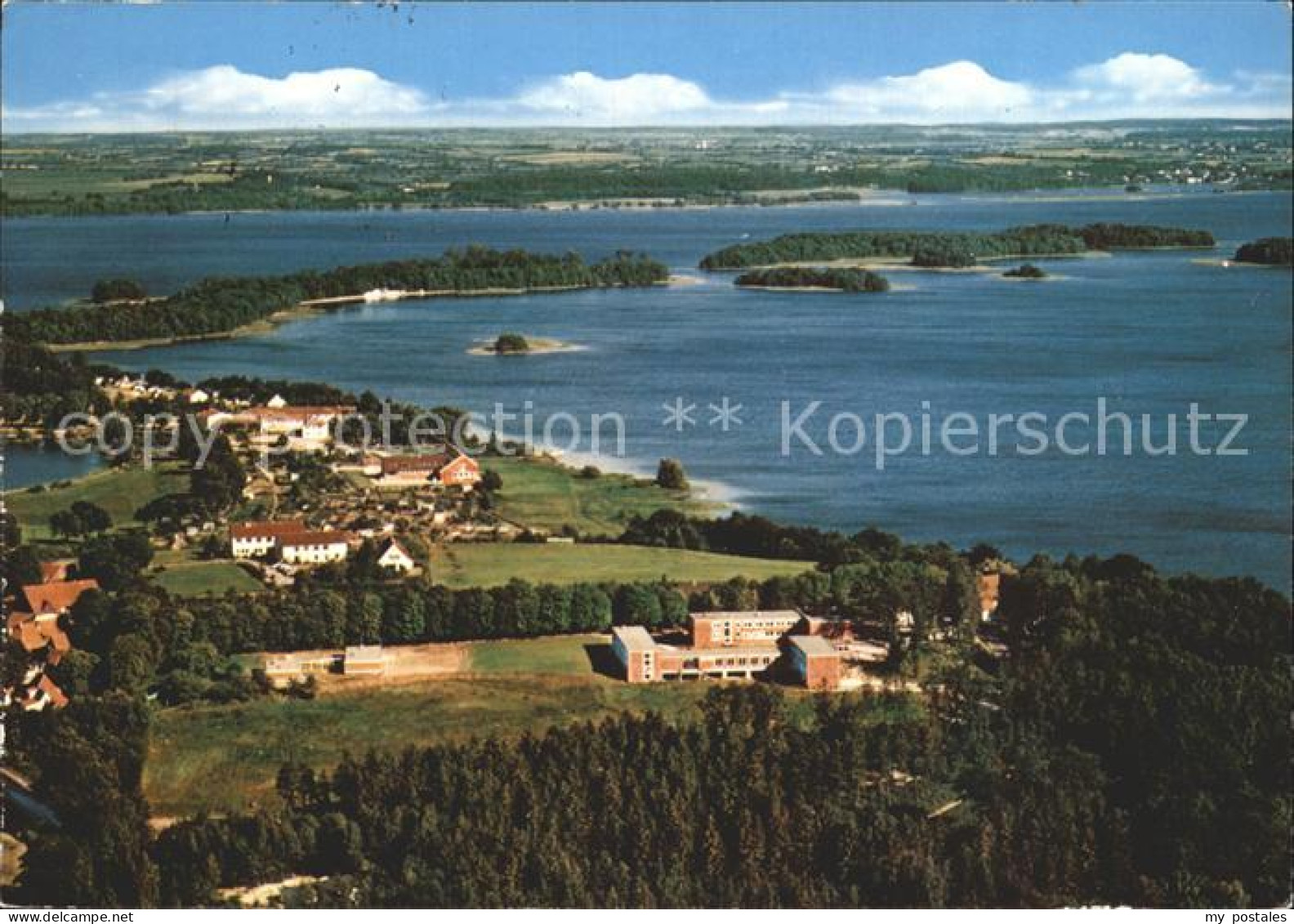 72240183 Koppelsberg Jugendheim Landvolk Hochschule Jugendherberge Ploener See F - Plön