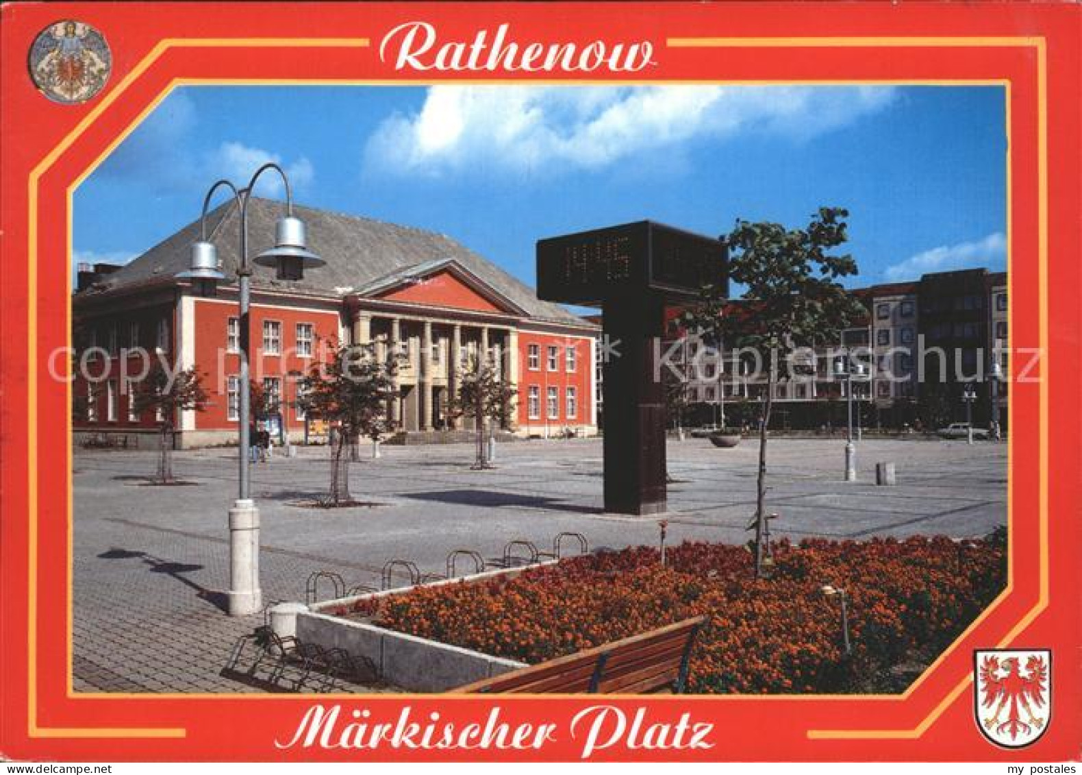 72240139 Rathenow Maerkischer Platz Rathenow - Rathenow