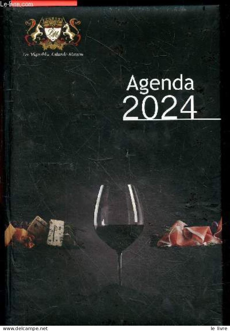 Agenda 2024 Les Vignobles Lalande-Moreau. - Collectif - 2024 - Blanco Agenda