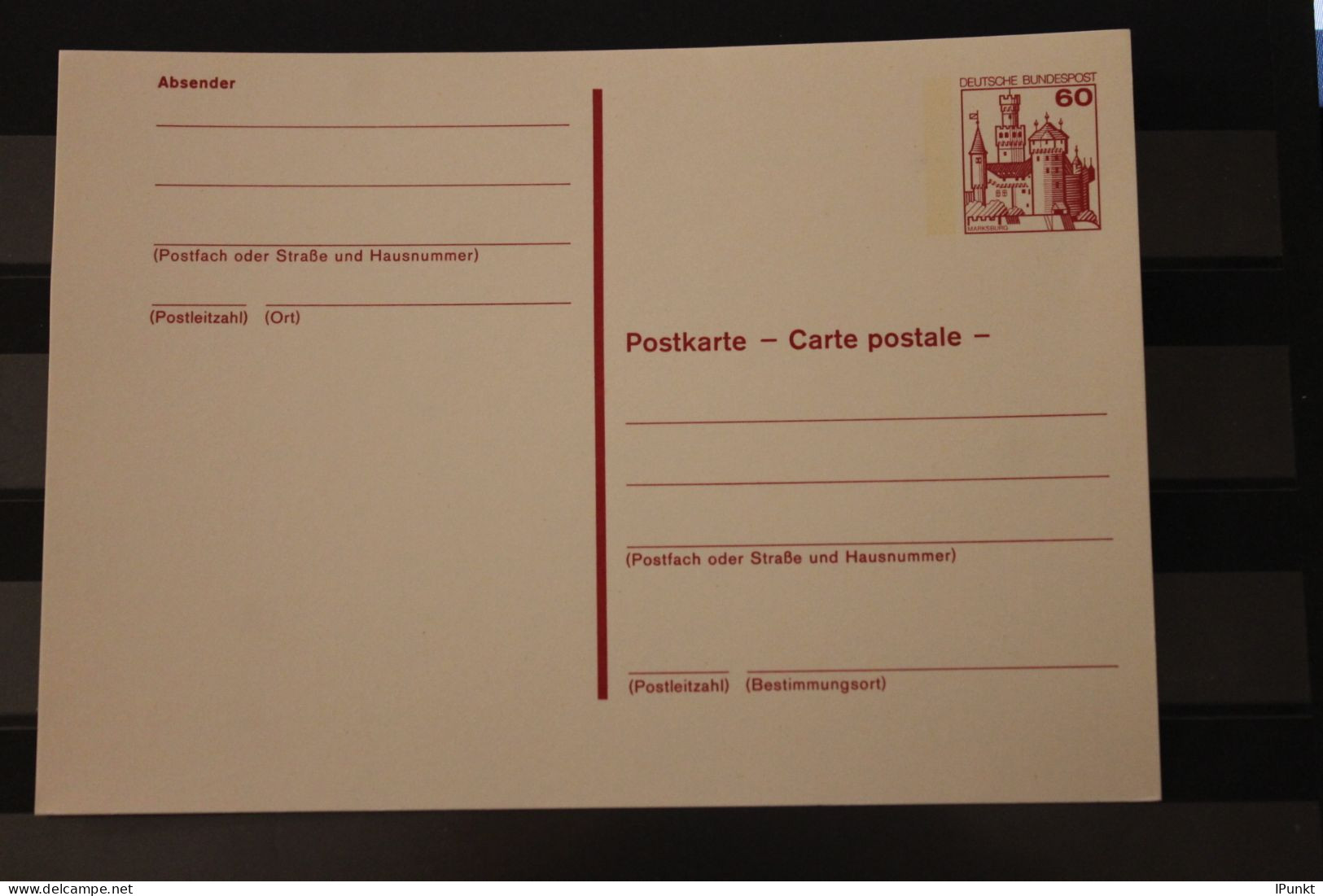 Deutschland 1979; Burgen Und Schlösser P 127; Ungebraucht - Cartes Postales - Neuves