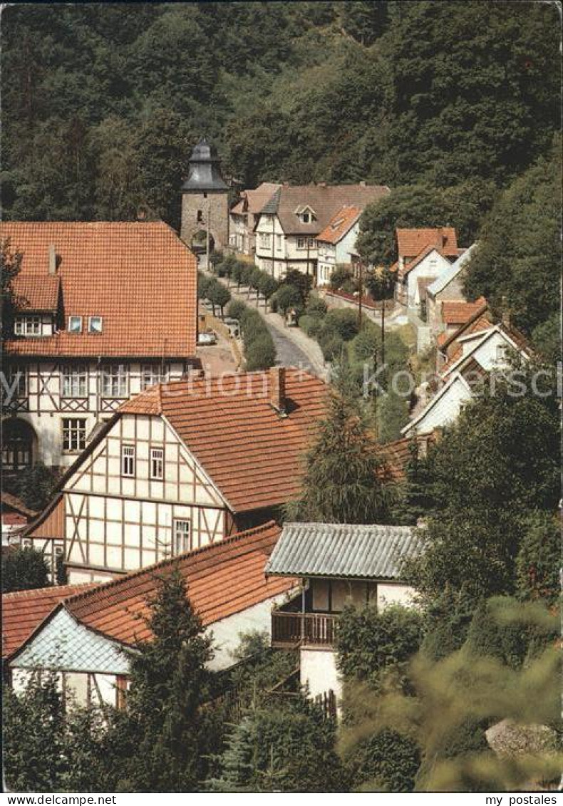 72239968 Stolberg Harz Rittergasse  Stolberg - Stolberg (Harz)