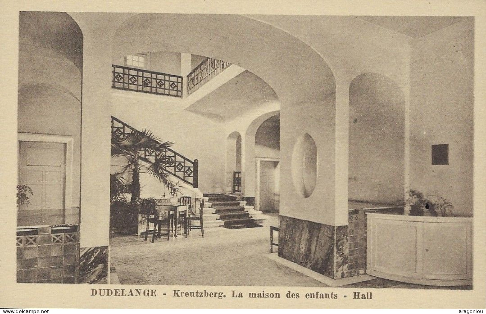 Luxembourg - Luxemburg -  Dudelange - Kreutzberg - La Maison Des Enfants - Hall - Dudelange