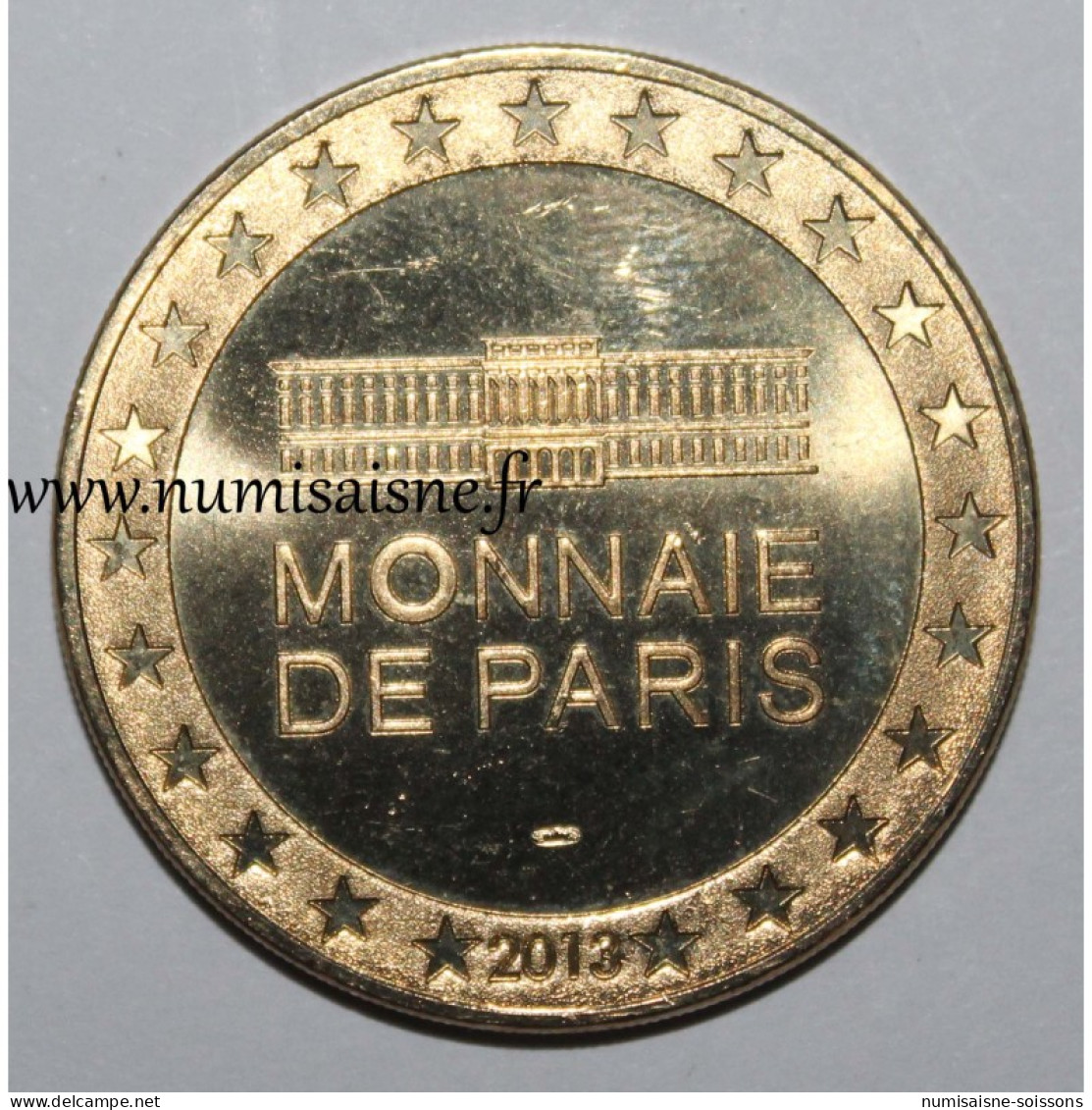 75 - PARIS - Nuit Blanche - Mathias Regardant Vers La Droite - Monnaie De Paris - 2013 - 2013