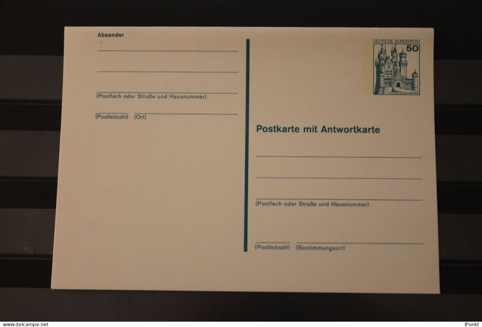 Deutschland 1979; Burgen Und Schlösser P 128; Postkarte Mit Antwortkarte; Ungebraucht - Postcards - Mint