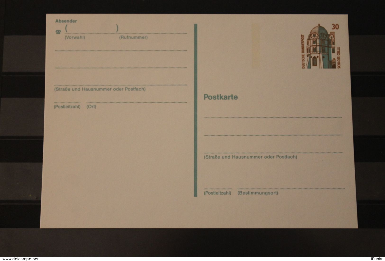 Deutschland 1990; Sehenswürdigkeiten; P 147; Postkarte ; Ungebraucht - Postcards - Mint