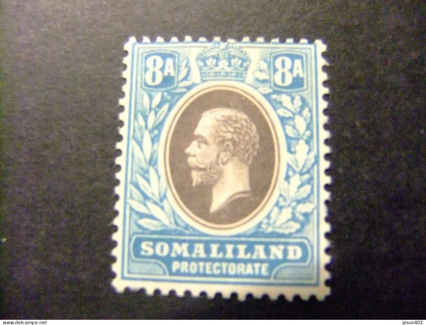 51 SOMALILAND 1912 REY GEORGE V YVERT 50 MH / SG 67 * MH - Somaliland (Herrschaft ...-1959)