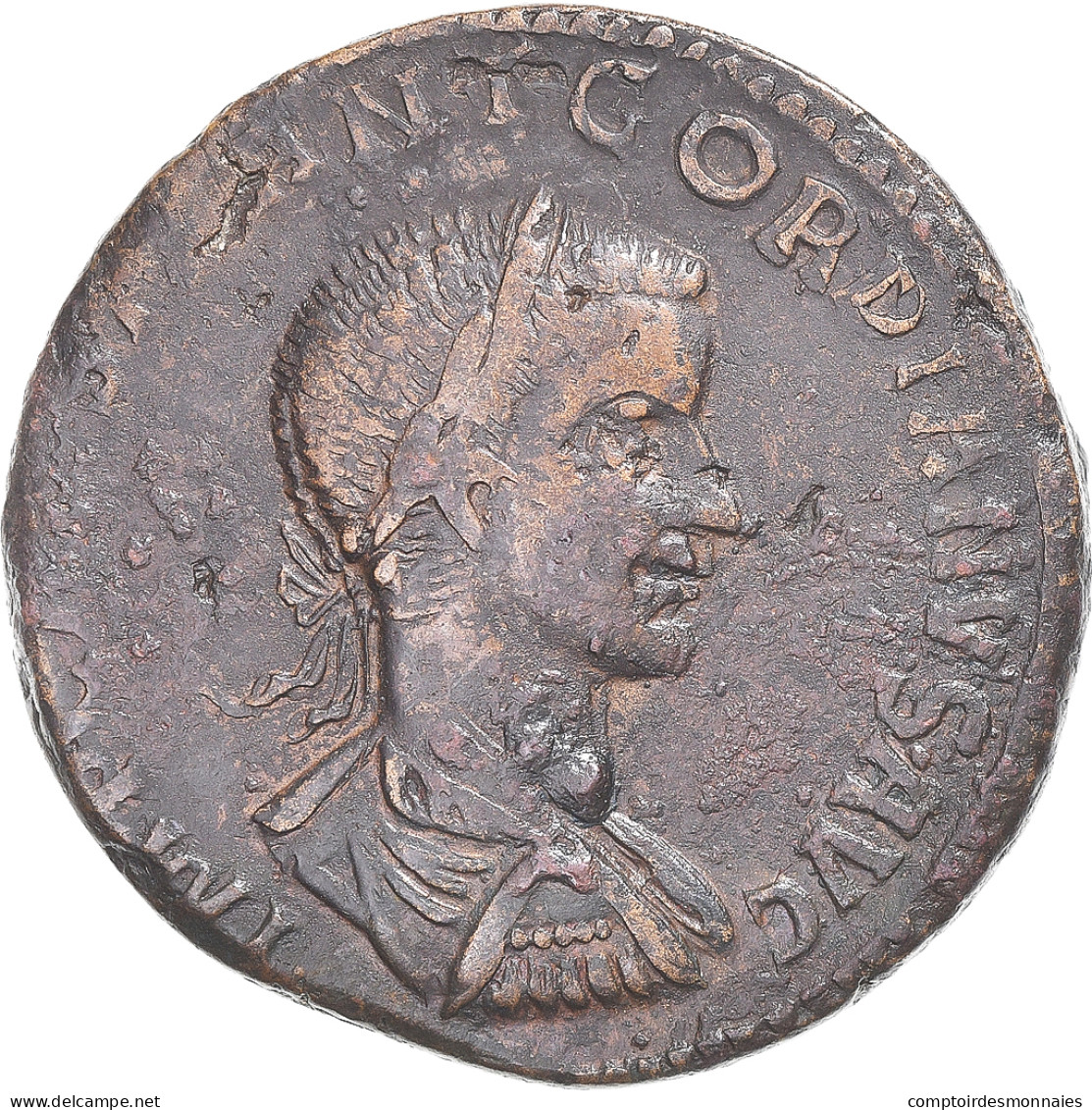 Monnaie, Pisidia, Gordien III, Sesterce, 238-244, Antioche, TTB, Bronze - Provinces Et Ateliers