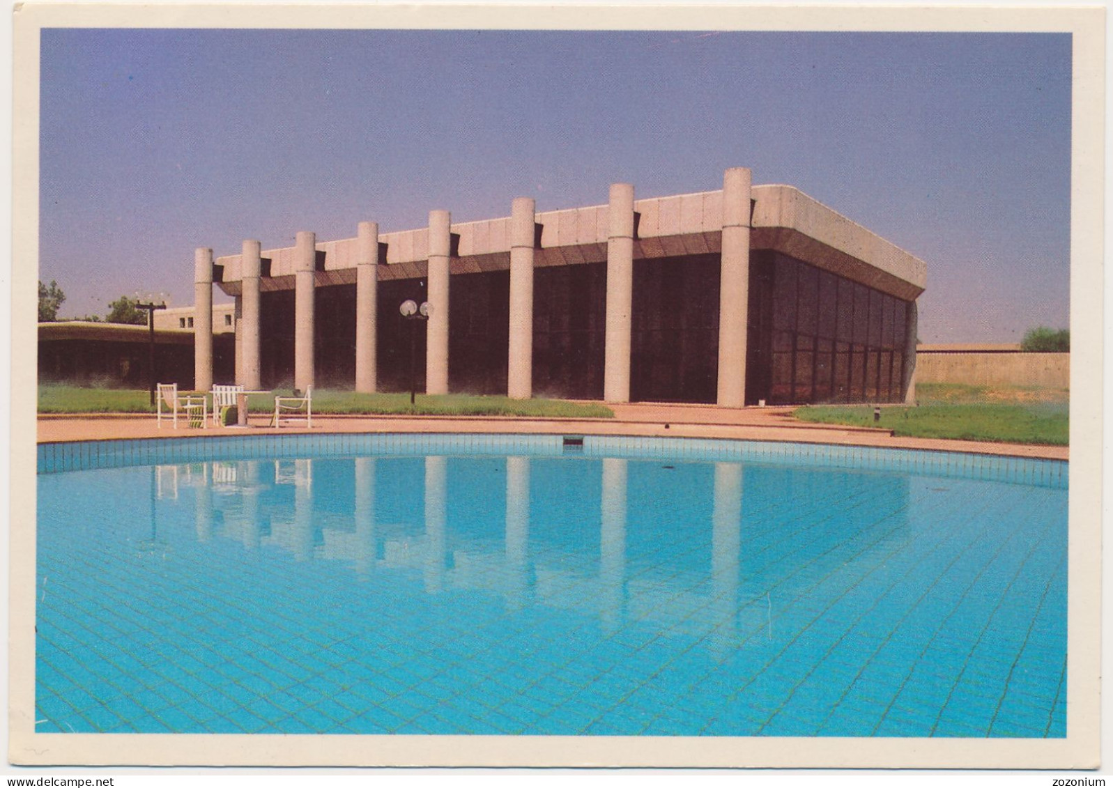 LIBYA Tripoli 1985  Old Postcard - Libye
