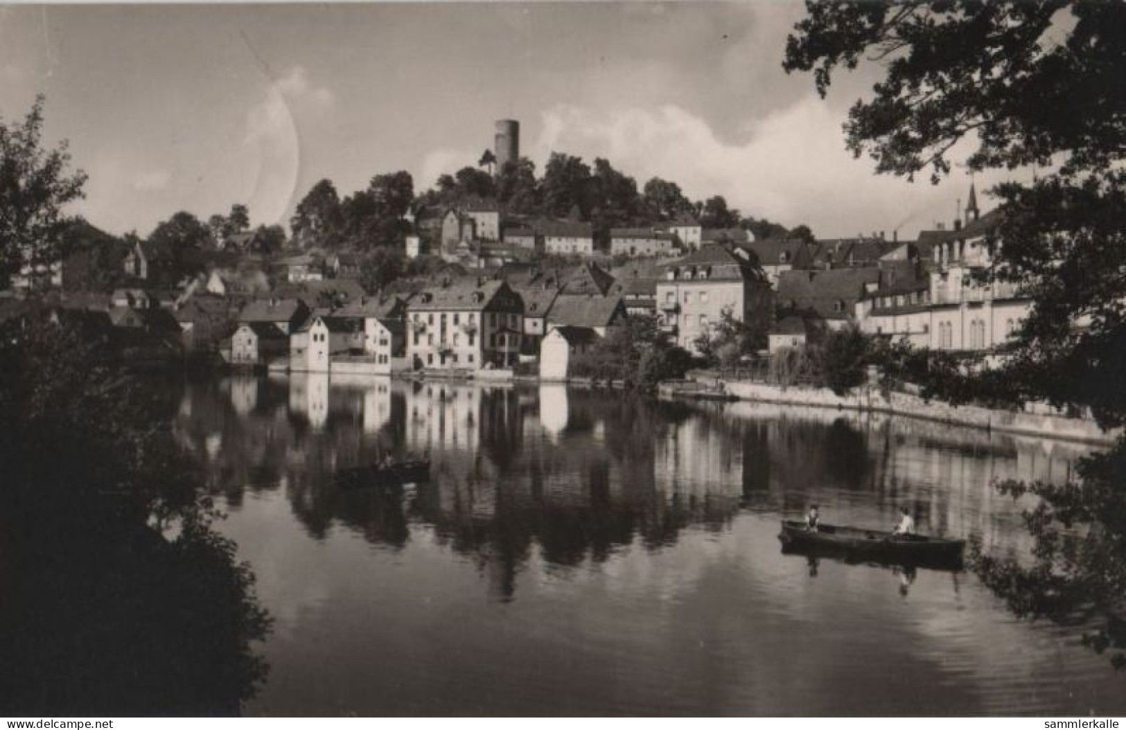 70481 - Lobenstein - Blick Von Der Inselbrücke - 1957 - Lobenstein