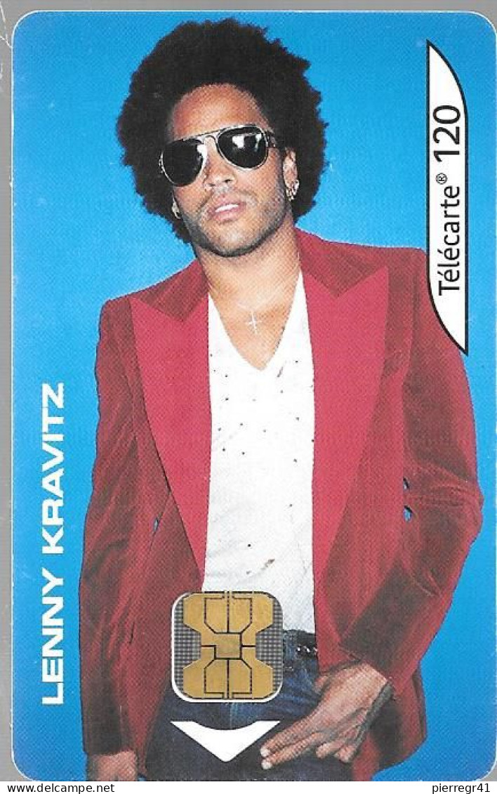 TC-PUBLIC-F1241-120U-OB2-08/02-LENNY KRAVITZ-V° N°Gras-26600Ex-UTILISE-BE/RARE - 2002