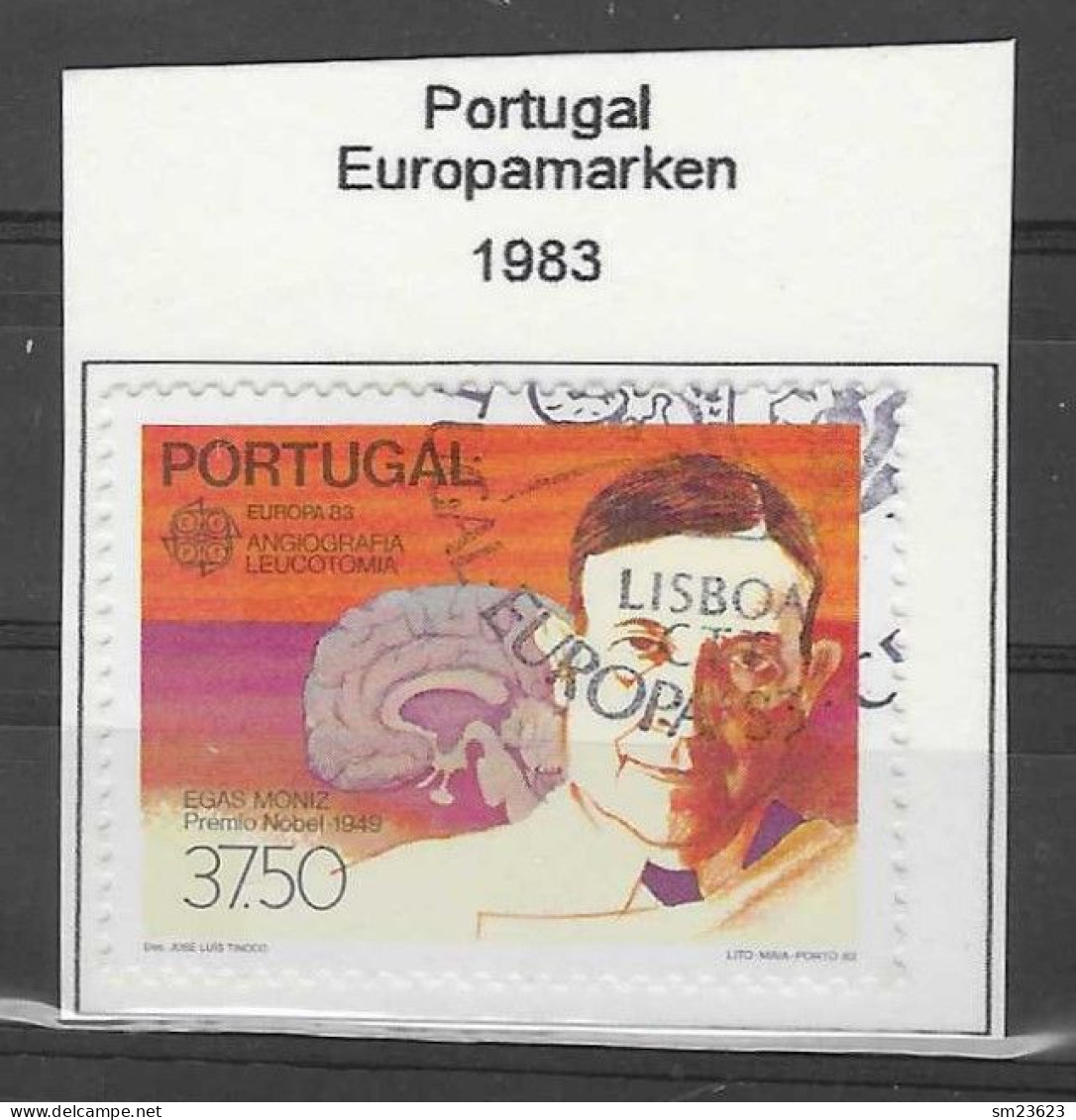 Portugal 1983 Mi.Nr.1601 , EUROPA CEPT / Große Werke Des Menschlichen Geistes - Gestempelt / Fine Used / (o) - 1983
