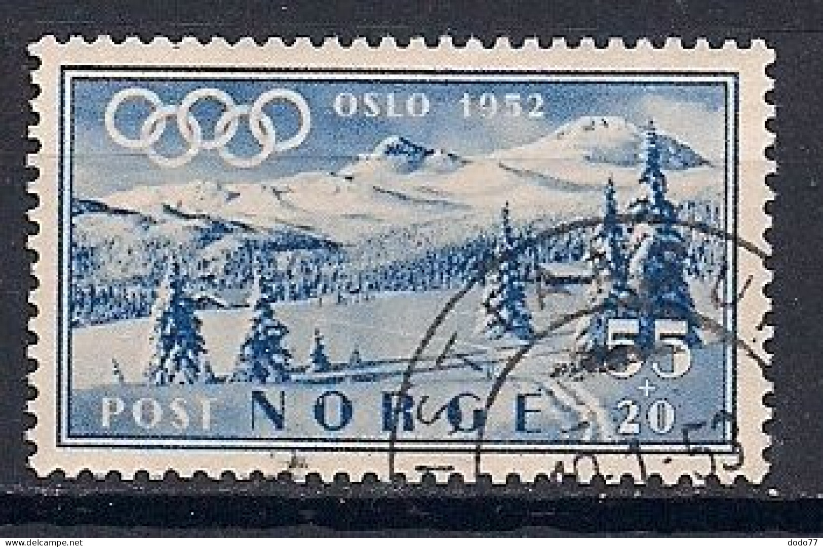 NORVEGE    N°  339  OBLITERE - Used Stamps