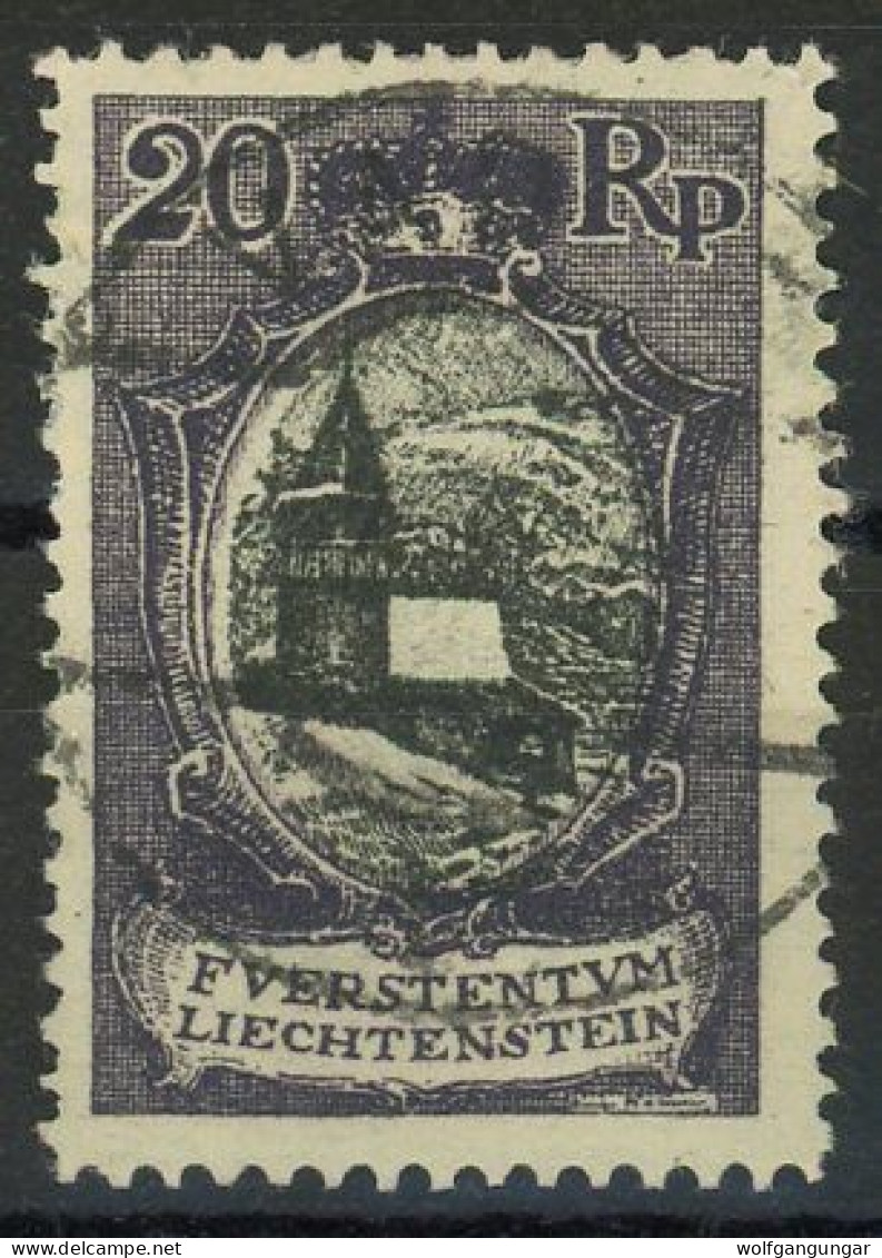Liechtenstein 1921 Michel Nummer 53 Gestempelt - Used Stamps