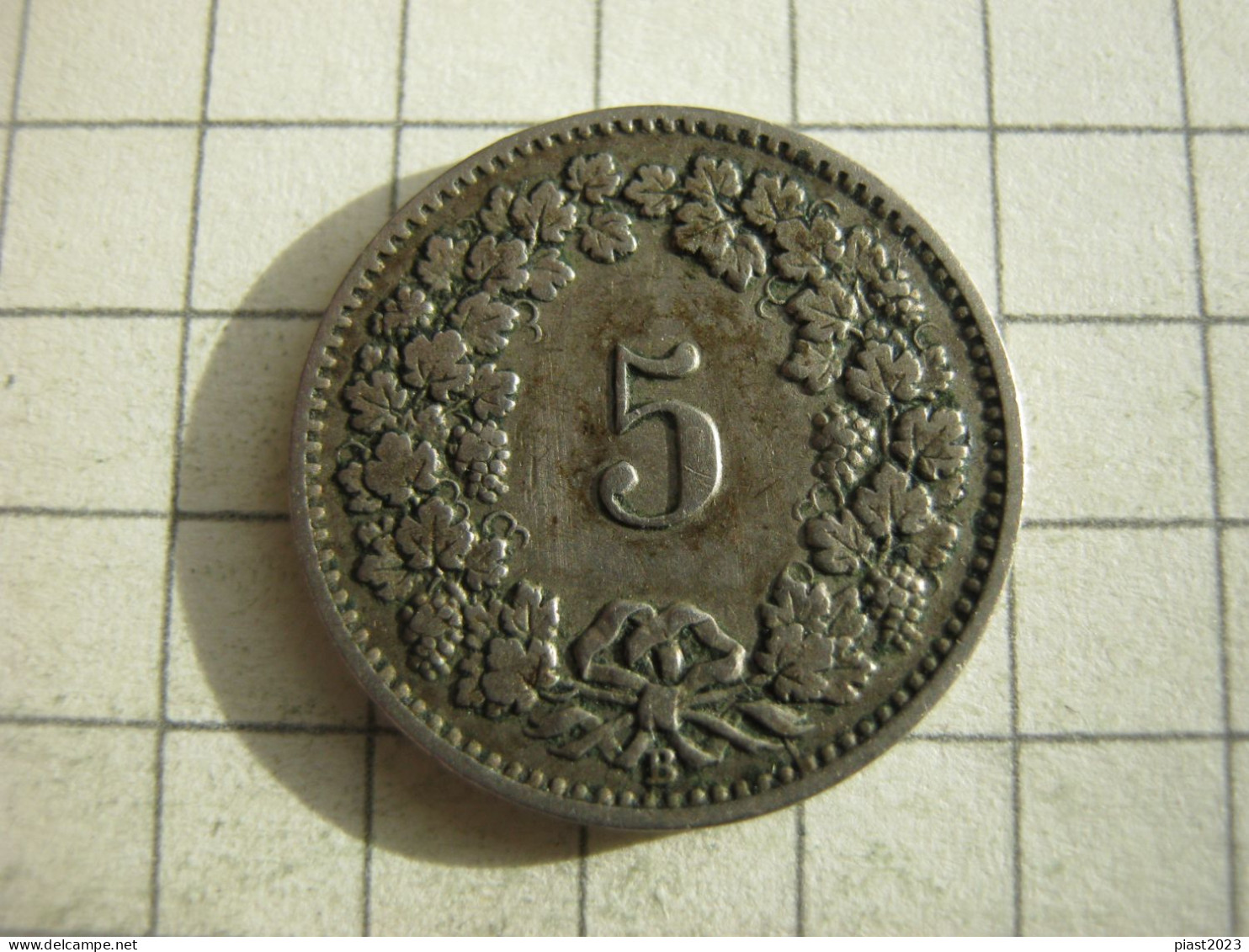 Switzerland 5 Rappen 1902 - 5 Centimes / Rappen