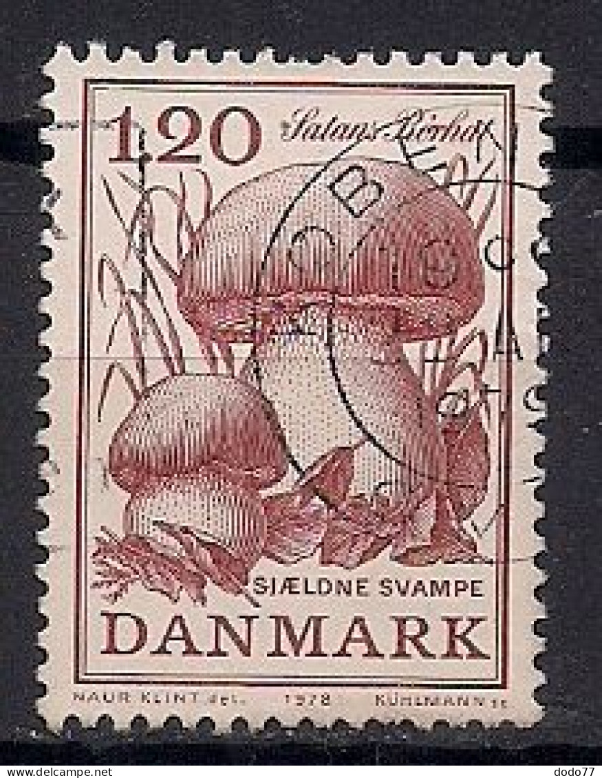 DANEMARK    N°   675  OBLITERE - Usati