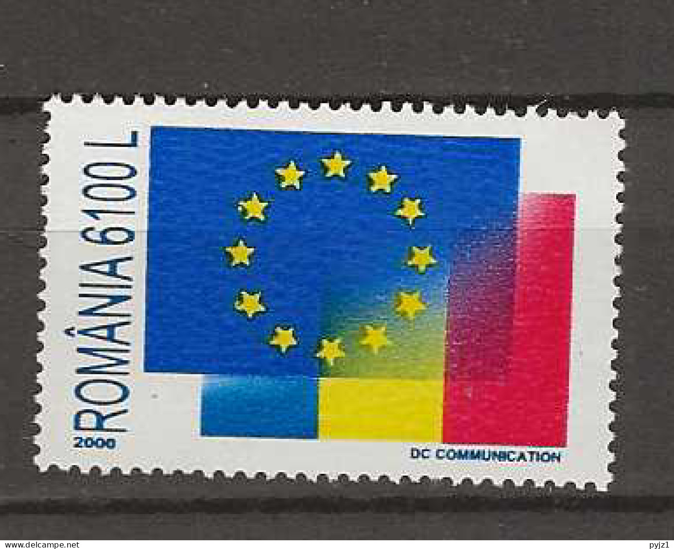 2000 MNH Romania MI 5457 Postfris** - Ongebruikt