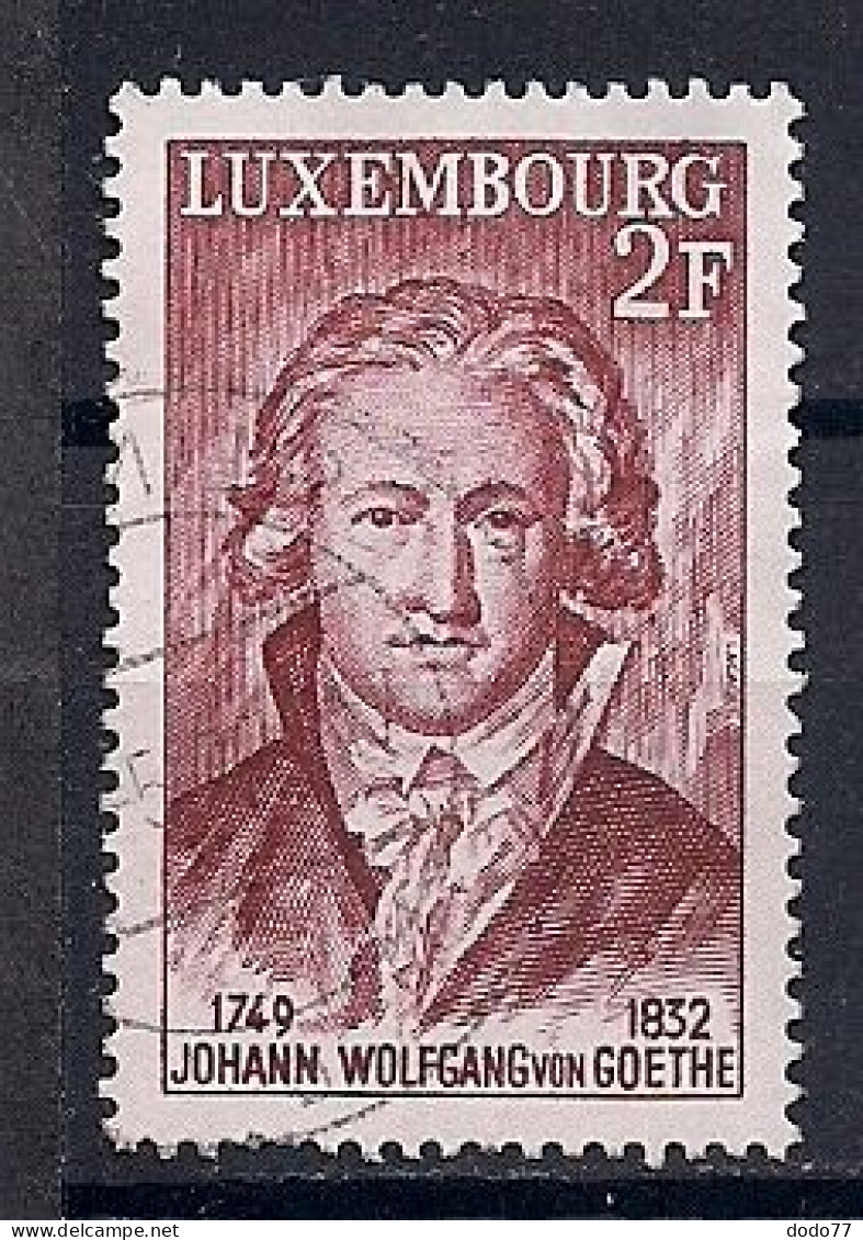 LUXEMBOURG   N°   891  OBLITERE - Usados