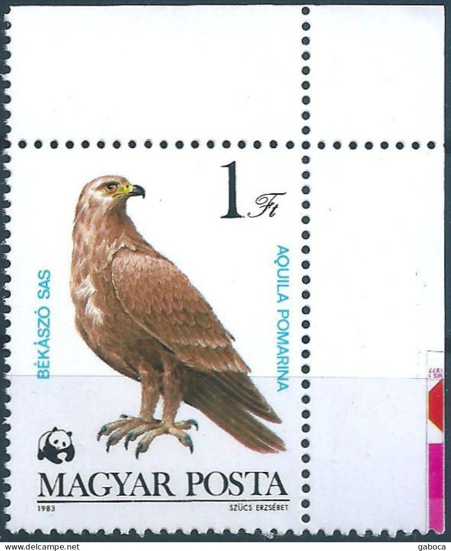 C5820 Hungary Animal Bird-of-Prey MNH RARE - Adler & Greifvögel