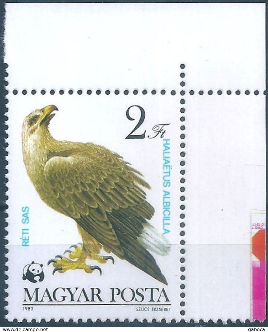 C5821 Hungary Animal Bird-of-Prey MNH RARE - Adler & Greifvögel