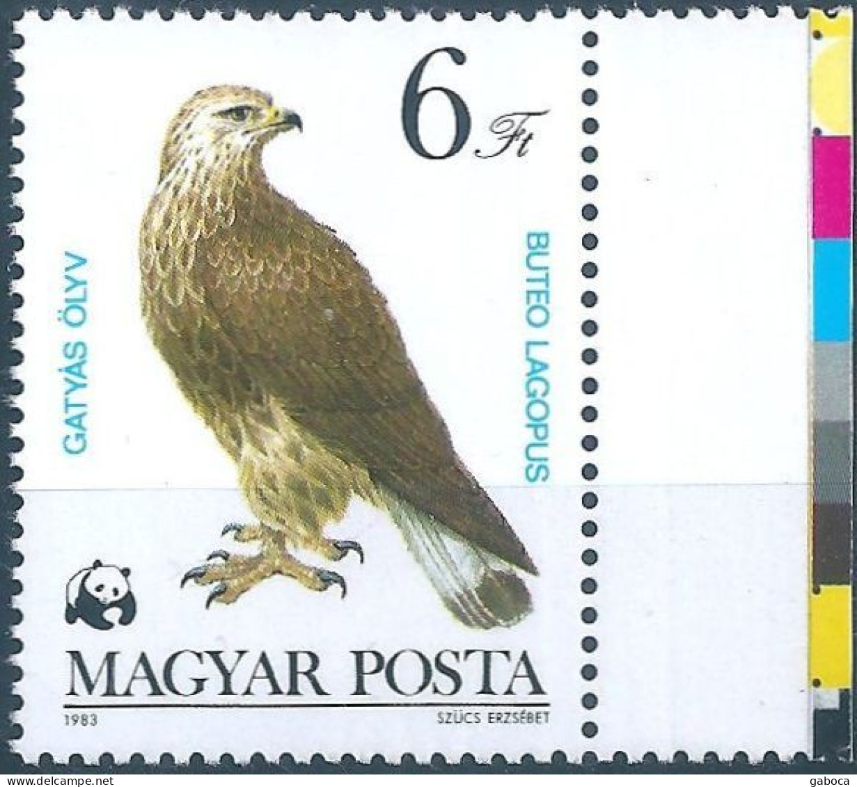 C5822 Hungary Animal Bird-of-Prey MNH RARE - Adler & Greifvögel