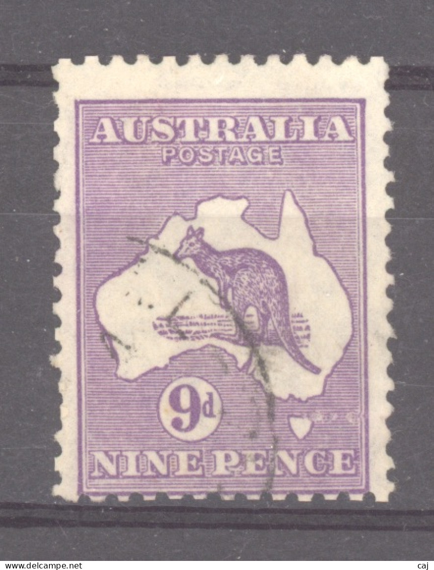 Australie  :  Yv  61  (o)  Filigrane A  Multiple - Used Stamps