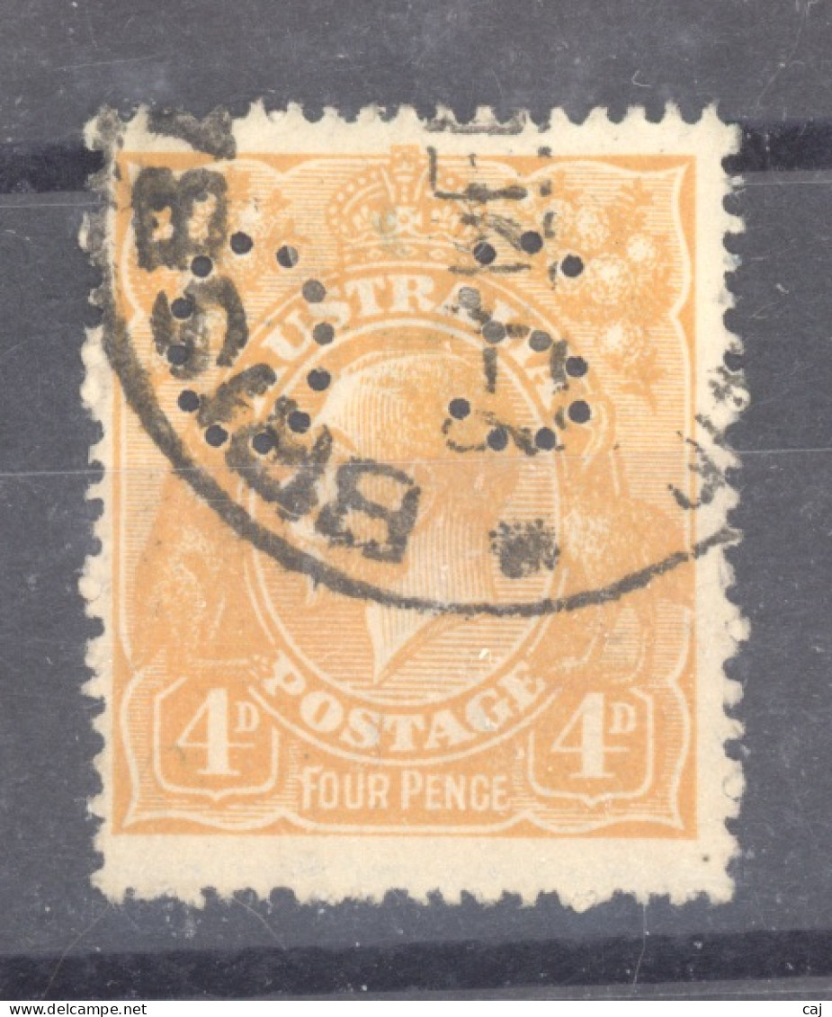 Australie  -  Service  :  Yv  20  (o) - Dienstmarken