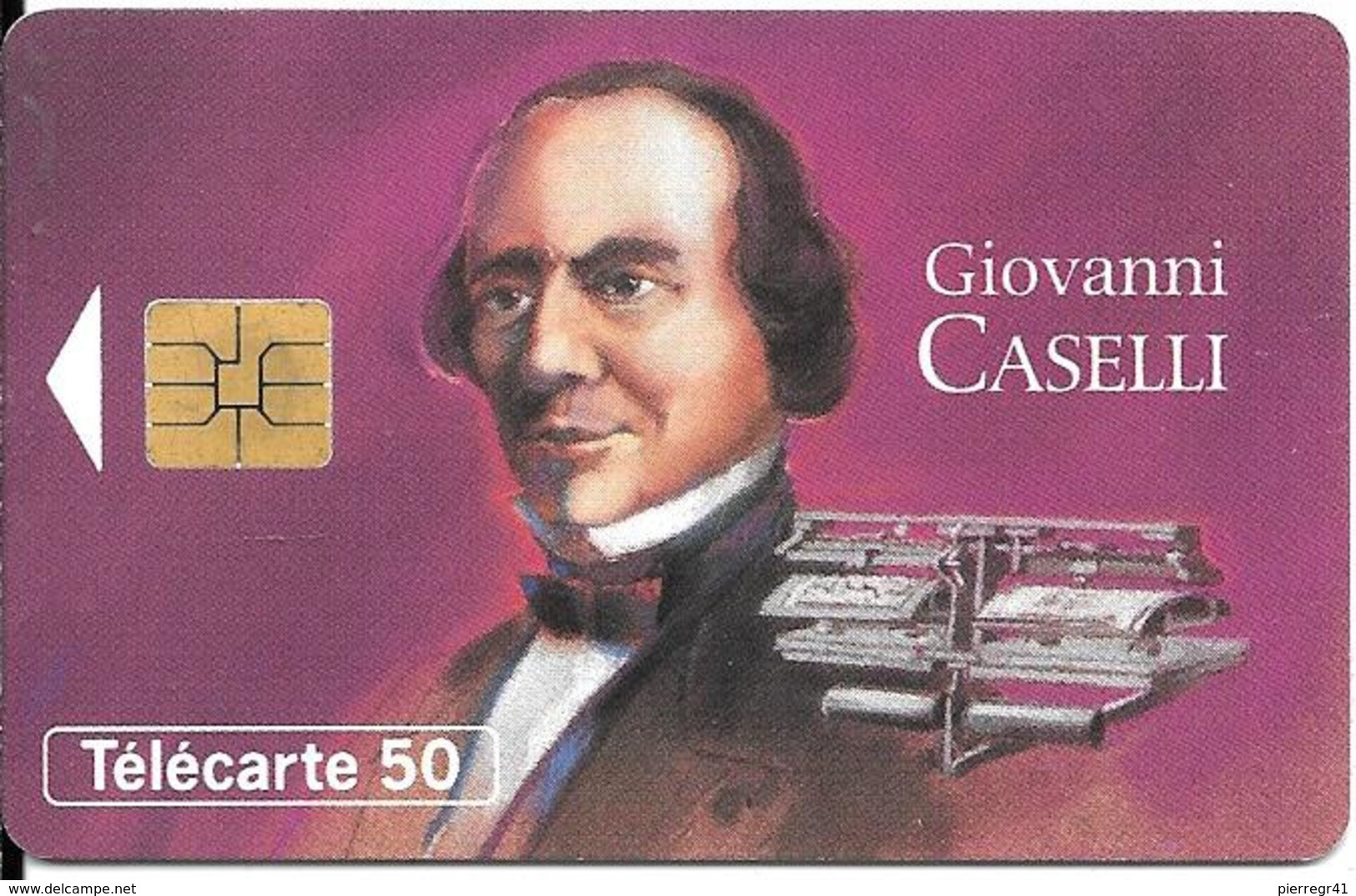 CARTE-PUBLIC-F451.D-50U-SO3-03/94-CASELLI-12-SN -A 42018468-Util-TBE RARE - 1993