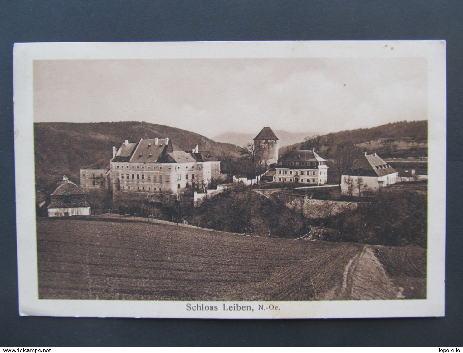 AK Leiben B. Melk Schloss Ca. 1915  //// D*58899 - Melk