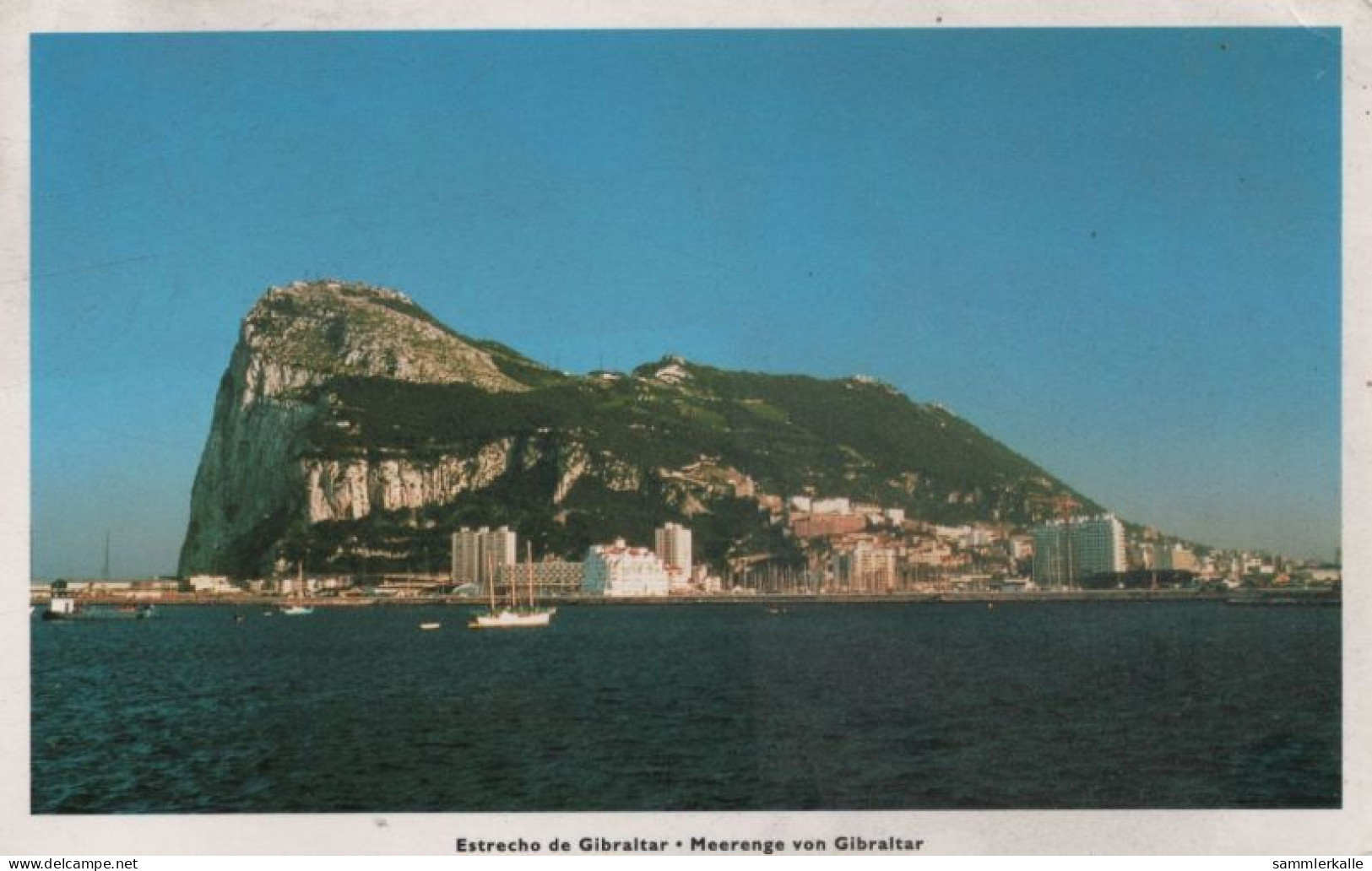 9001581 - Gibraltar - Grossbritannien - Meerenge - Gibilterra