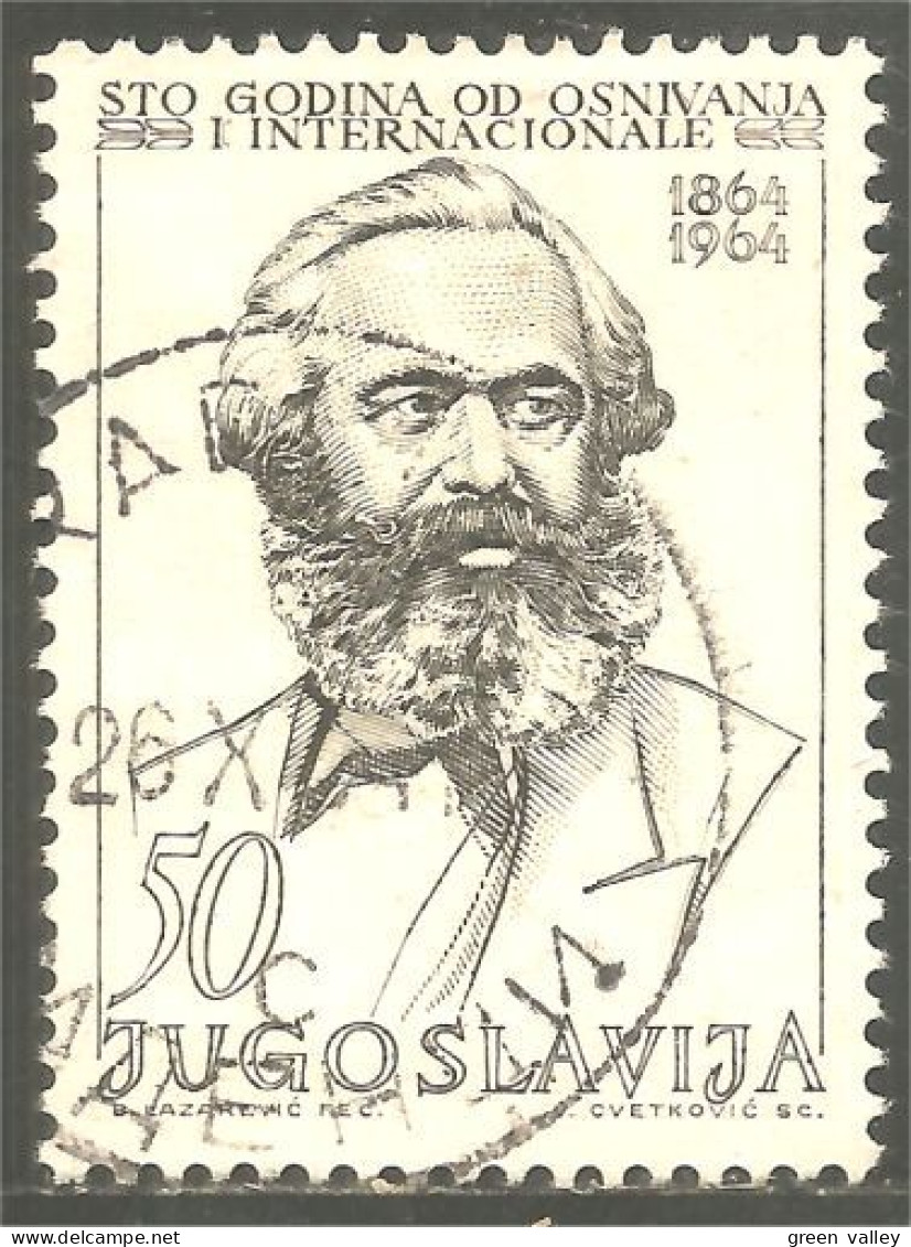 XW01-3180 Yougoslavie Karl Marx - Karl Marx