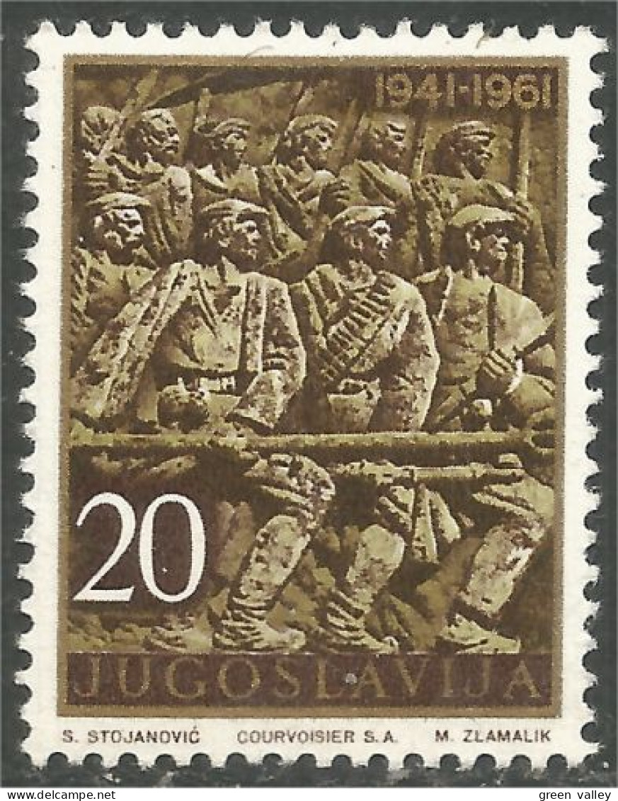 XW01-3175 Yougoslavie Bozansko Grahovo - Used Stamps