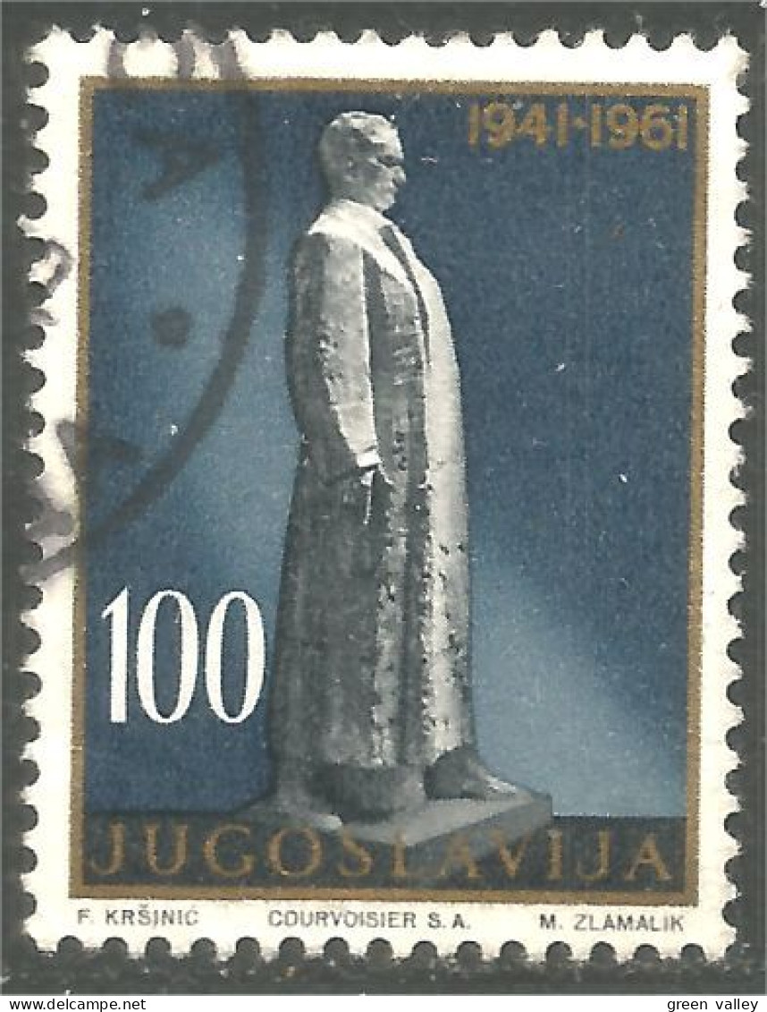 XW01-3174 Yougoslavie Maréchal Tito - Used Stamps