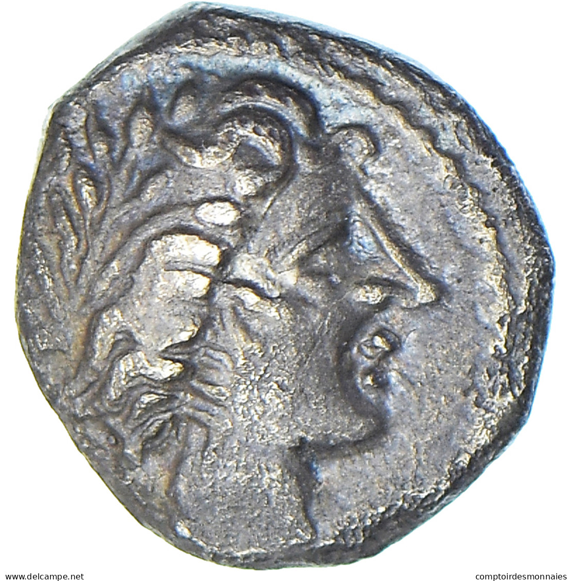 Monnaie, Cisalpine Gaul, Insubri, Drachme, 3è-2nd Siècle Av. JC, TTB+, Argent - Keltische Münzen