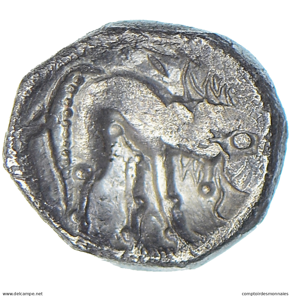Monnaie, Cisalpine Gaul, Insubri, Drachme, 3è-2nd Siècle Av. JC, TTB+, Argent - Keltische Münzen