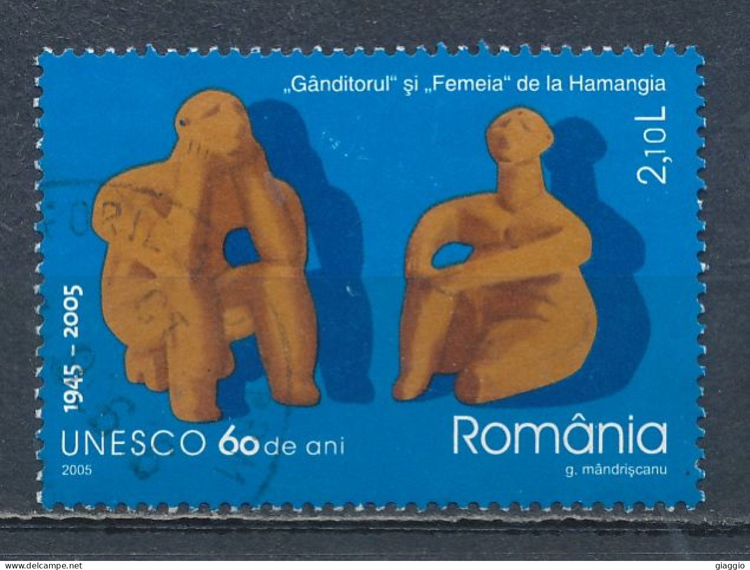 °°° ROMANIA - Y&T N° 5038 - 2005 °°° - Used Stamps