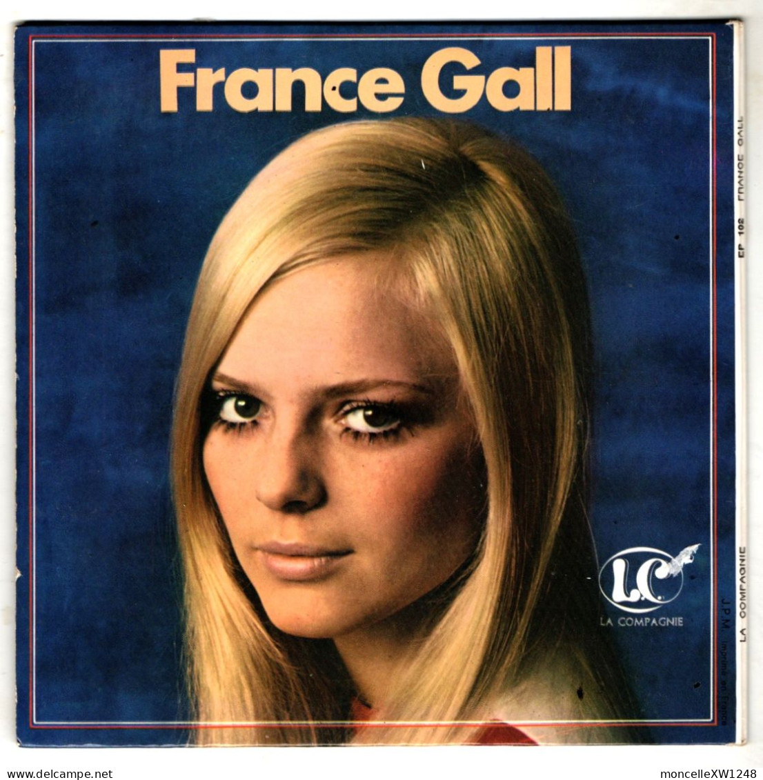 France Gall - 45 T EP Homme Tout Petit (1969) - 45 G - Maxi-Single