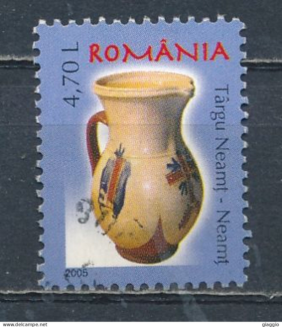 °°° ROMANIA - Y&T N° 5053 - 2005 °°° - Usati