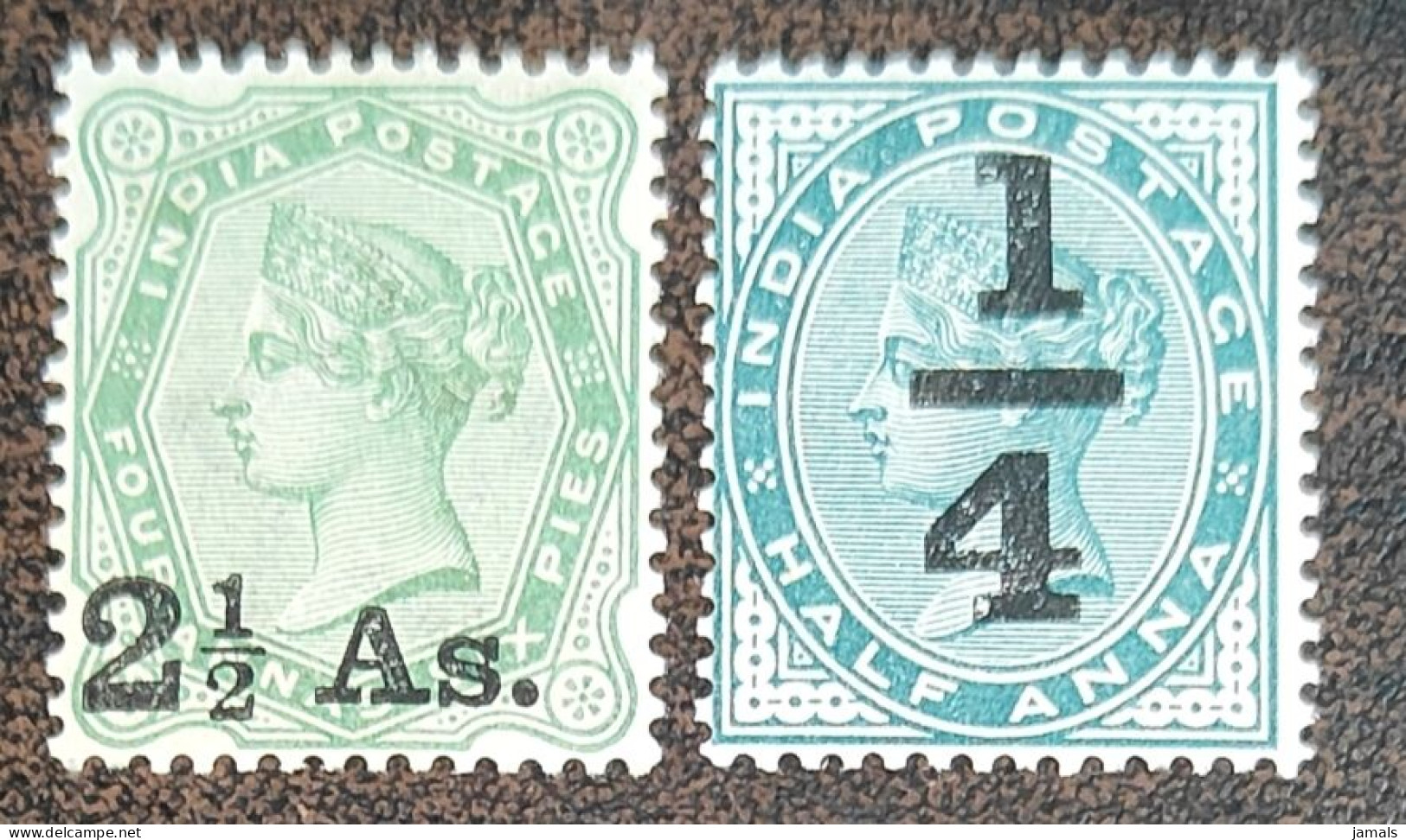 India Queen Victoria Mint - 1882-1901 Imperio