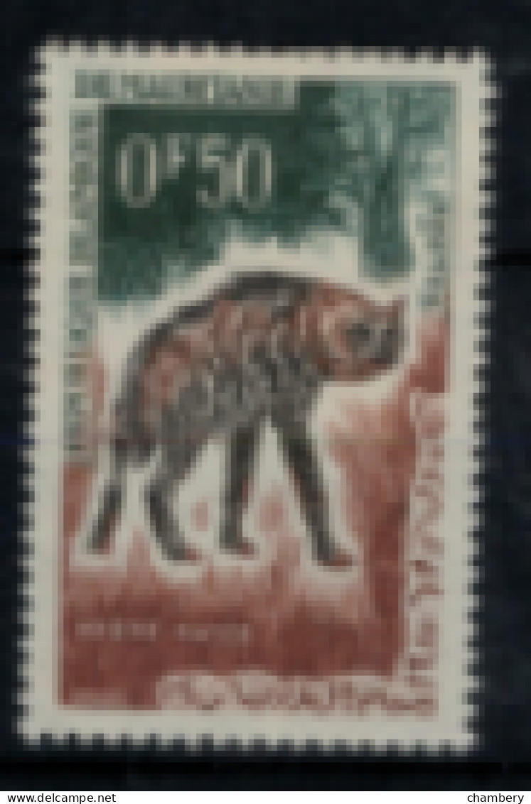 Mauritanie - "Faune : Hyène Rayée" - Neuf 1* N° 165 De 1963 - Mauritania (1960-...)