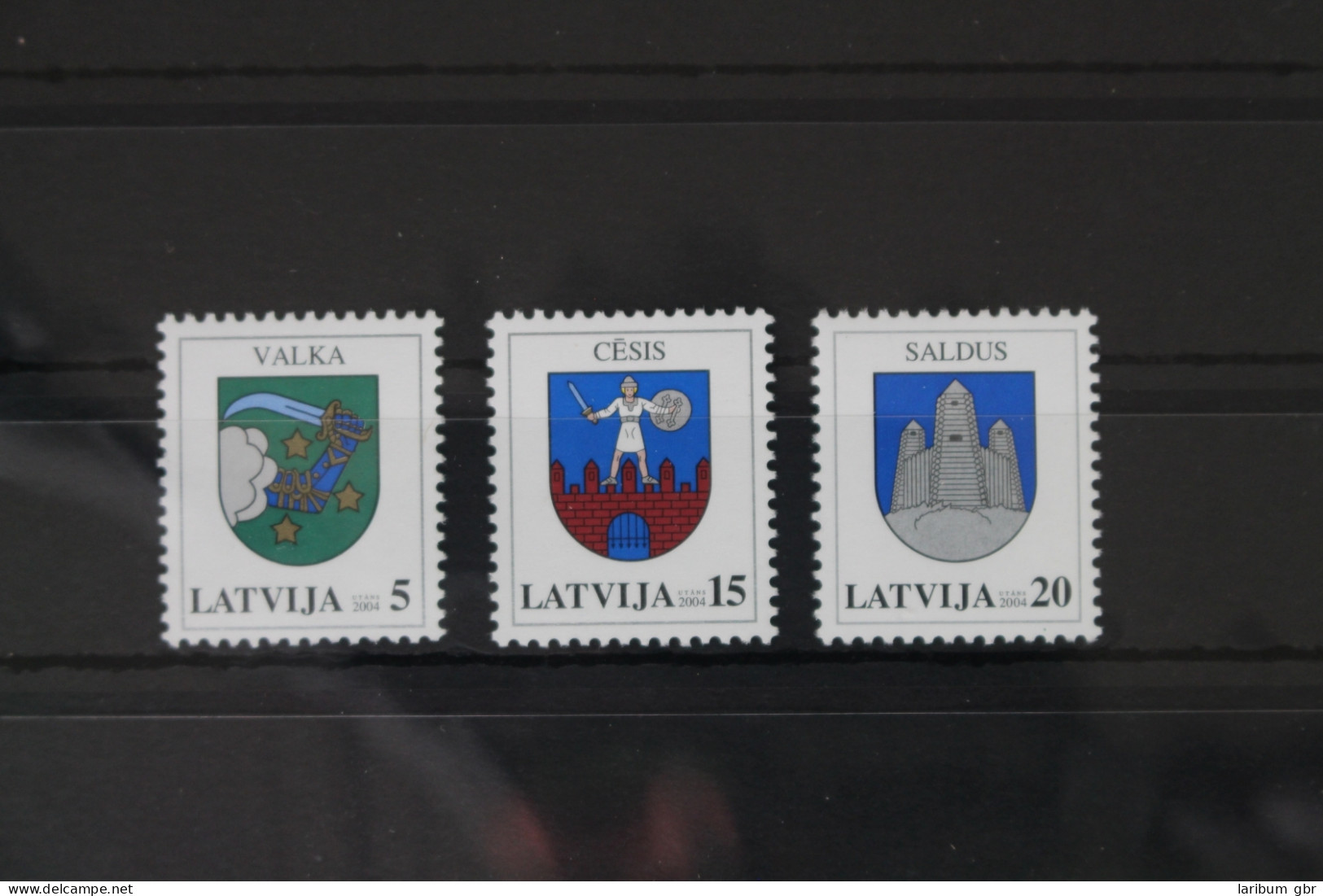 Lettland 604-606 Postfrisch #VY216 - Lettland