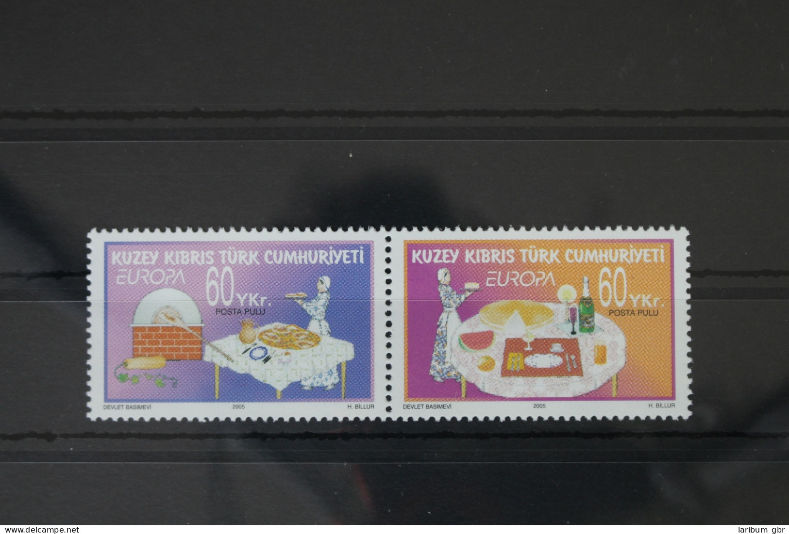 Türkisch-Zypern 618-619 Postfrisch Europa Gastronomie #VY464 - Used Stamps