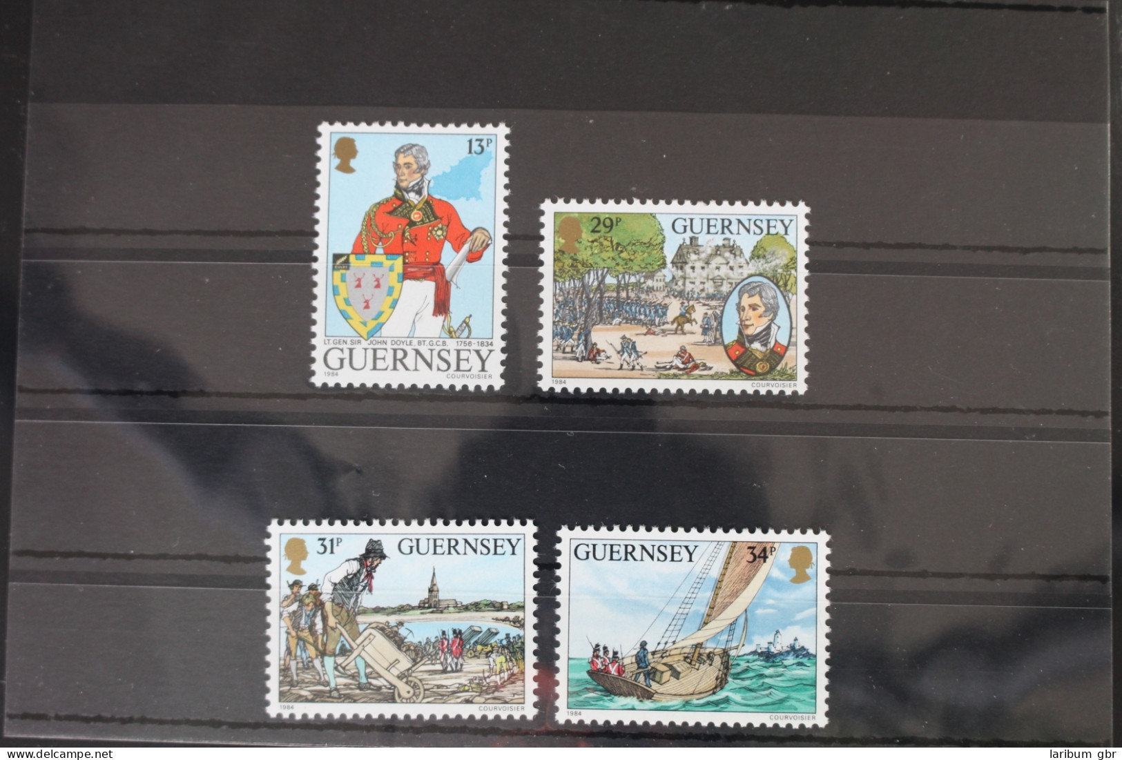 Großbritannien Guernsey 310-313 Postfrisch #WA168 - Guernsey
