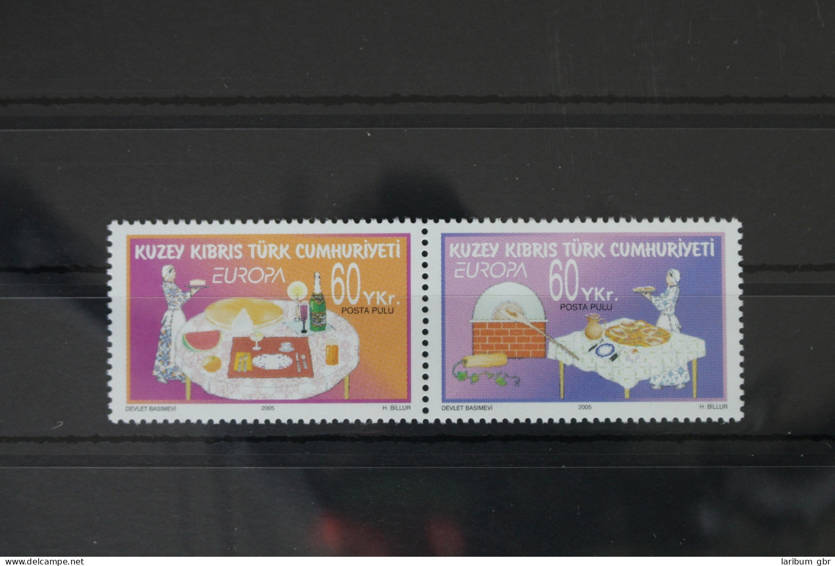 Türkisch-Zypern 618-619 Postfrisch Europa Gastronomie #VY466 - Used Stamps