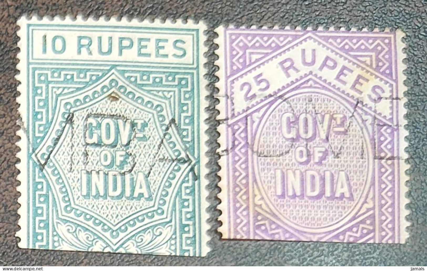 India King Edward Telegraph Used - 1902-11 King Edward VII